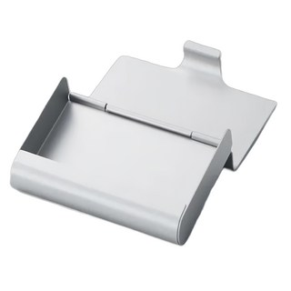 MUJI 無印良品 鋁製卡片盒.薄約60×93mm, 1入