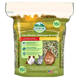 OXBOW 提摩西&果園2in1牧草 15oz, 425g, 1包