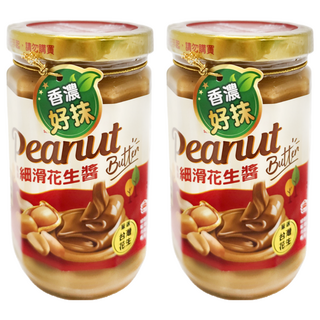 義美 細滑花生醬, 290g, 2罐