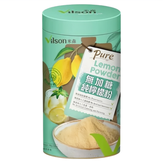 Vilson 米森 無加糖純檸檬粉, 100g, 1入, 1罐