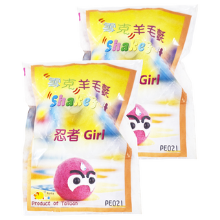 Portia 柏帝雅 羊毛氈套件 NF-15, 忍者Girl, 2個