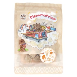Meowmatmat 喵乜乜 凍乾牛肉粒, 骰子牛, 30g, 1包