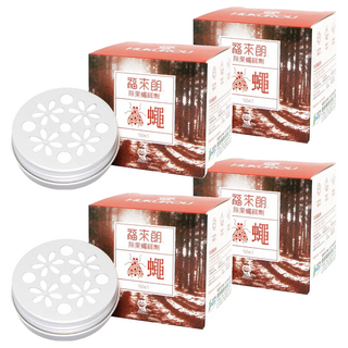 HUKUROU 福來朗 除果蠅餌劑 天然成分, 4盒, 50ml