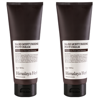 NARD 保濕護足霜 草本香 Set 軟化角質、高效保濕, 100ml, 1條, 2條
