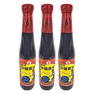 良泉 陳年珍釀清醬油, 420g, 3瓶