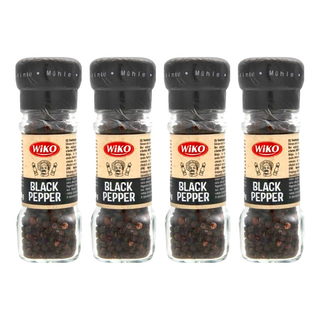 Wiko 黑胡椒研磨罐, 50g, 4瓶