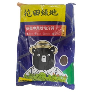 Nature Touch 花田綠地 草莓專業栽培介質, 1包, 4L