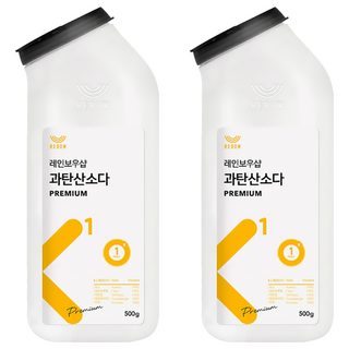 THE LOEL 天然過碳酸鈉清潔粉, 500g, 2瓶