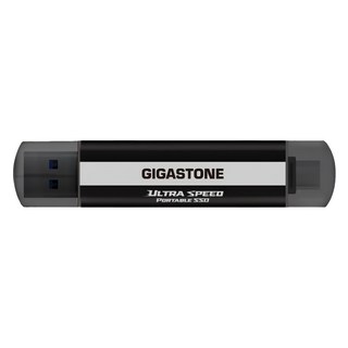 GIGASTONE 立達 USB3.2 Gen2 雙介面行動固態硬碟 1TB，支援Mac、iPad、筆電、桌機，PS5/PS4/Xbox適用, ACP1000