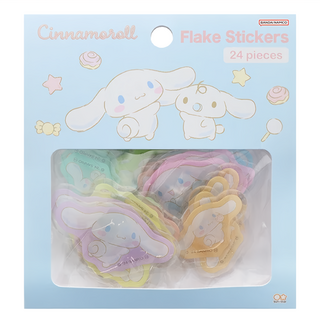 sun-star 經典角色造型貼紙, 自帶可愛的透明立體感, 蝴蝶結大耳狗, 1包