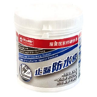 WooBer 屋寶 止漏防水膠 居家修繕快手 台灣製, 1罐