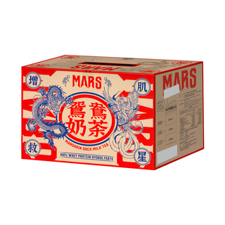 MARS 戰神 100%水解乳清蛋白 鴛鴦奶茶, 2.1kg, 1盒