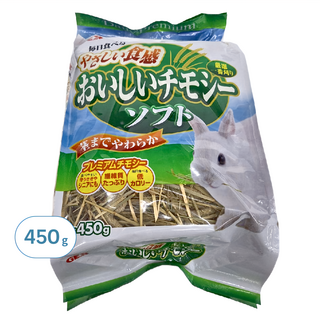 GEX 柔軟一番割提摩西小動物牧草, 450g, 1包