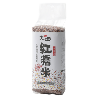 池上多力米 池上大地紅糯米 1kg 原住民農作物珍品, 1包