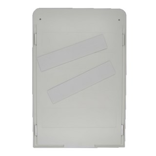 W.I.P 台灣聯合文具 A4壁掛式公佈欄, 35 x 22 x 0.7cm, 聚苯乙烯塑膠(PS) + 紙 + 泡棉