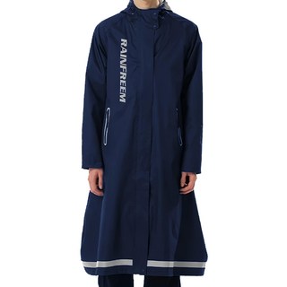 Rainfreem BH321 連身雨衣, 藏青, M