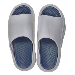 FUN PLUS 動感風格室外拖鞋, 41~42, 藍