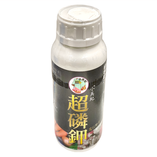 小美紀 超磷鉀濃縮瓶,增加抗病力 輔助開花 增加葉厚 增甜, 500ml, 1瓶