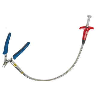 SUNFLAG 新龜 軟管附磁三爪萬用夾, 1個