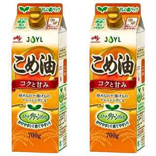 AJINOMOTO 味之素 米糠油, 777ml, 700g, 2瓶
