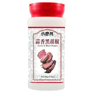 小磨坊 香蒜黑胡椒, 350g, 5瓶
