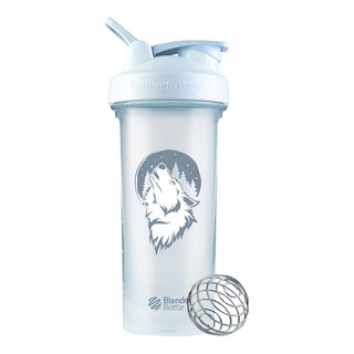 Blender Bottle Classic V2 搖搖杯, 雪狼, 828ml, 1個