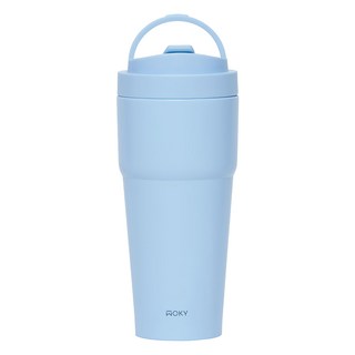 WOKY 沃廚 台灣公司貨 渾圓杯 雙層陶瓷, 蘇打, 750ml, 1個