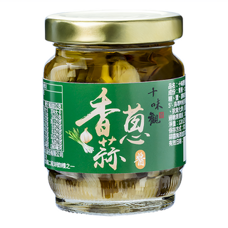 十味觀 香蔥蒜醬, 120g, 嚴選台灣青蔥大蒜，拌麵拌菜皆宜, 1罐