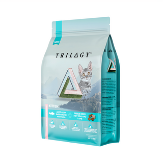 TRILOGY 奇境 無穀幼貓糧, 尖吻鱸 + 鮪魚 + 羊肺凍乾, 1.2kg, 1袋