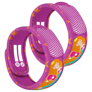 PARA'KITO 帕洛 天然精油防蚊兒童手環, 10g, 2個