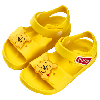 Winnie the Pooh 小熊維尼 兒童款 立體造型防水涼鞋