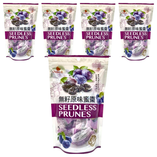Chiao-E 巧益 無籽原味蜜棗, 140g, 5包