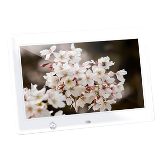 逸奇 人體感應數位相框 10吋 白色 DF-S10-W, 1盒