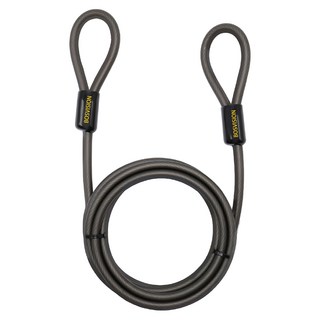 BOSVISION 博士威 雙迴圈抗剪防盜鋼索 BV-8980C1 10*1200mm, 1條