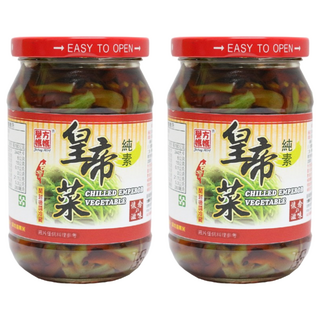 譽方媽媽 皇帝菜 380g/罐 全素食品, 2罐