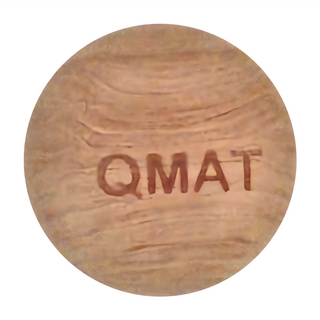 QMAT 筋膜球, 有效舒緩肌肉和筋膜, 促進血液流動, 小巧設計, 便於隨身攜帶, 70D 檜木紋, 1個