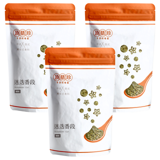 頂膳珍 迷迭香段, 3包, 60g