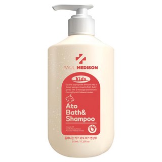 PAUL MEDISON Kids Ato 沐浴&洗髮二合一 510ml, 1瓶
