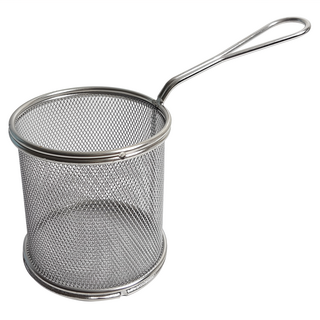 MIKA HOUSE 橘之屋 304不銹鋼火鍋濾網 圓, 1個
