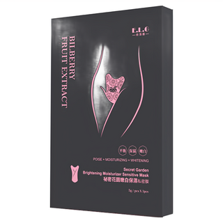 E.L.G 依洛嘉 祕密花園嫩白保濕私密膜 Set, 15g, 1盒