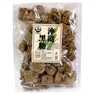 金城黑糖 窯燒黑糖 沖繩縣產, 450g, 1包