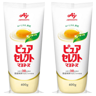AJINOMOTO 味之素 純選沙拉醬 400g, 日本原裝進口, 日式料理好幫手, 口感滑順濃郁, 鹹度酸味適中, 2瓶