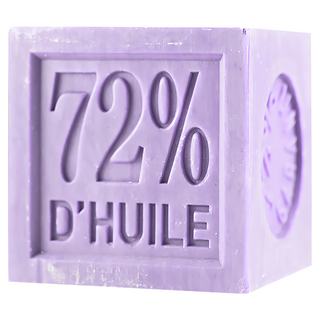 Theophile Berthon 薰衣草馬賽皂 300g｜法國百年經典｜72%植物油｜溫和保濕｜薰衣草香氛, 1個