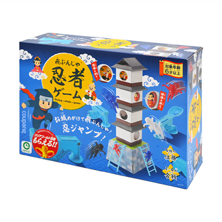 eye up 桌遊益智遊戲, 忍者跳跳樂, 1盒