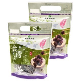 水里鄉農會 台灣梅 原味Q梅, 500g, 2包