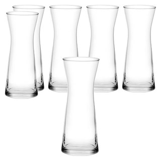 Ocean Glass 天波水瓶, 透明色, 290ml, 6個