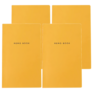 Hightide CP016 帳戶密碼本 62頁, 黃色, 4本