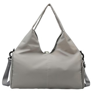 新時尚旅行運動收納包, 灰色, 1個