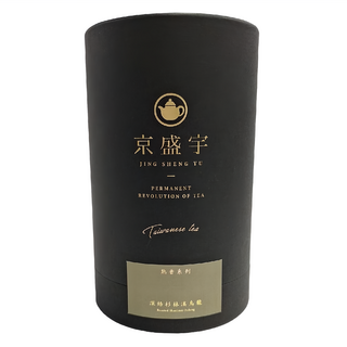 京盛宇 深焙杉林溪烏龍品味罐 200g, 1罐
