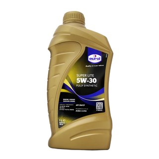 eurol 曜樂 SUPERLITE 5w30 全合成機油, 1L, 1瓶